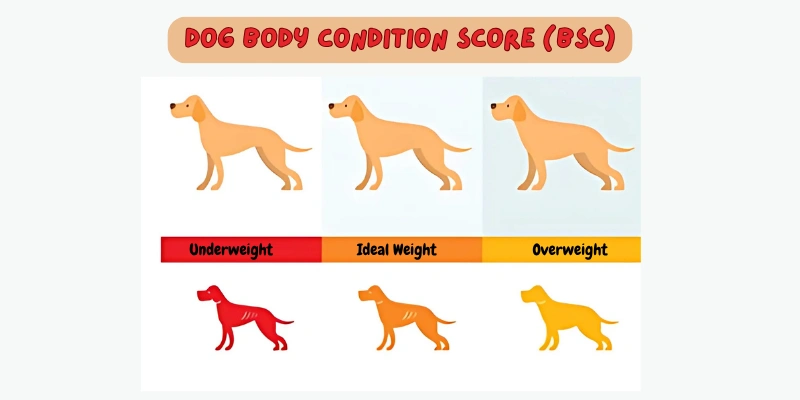 Dog Body Condition Score Dog Body Condition Score